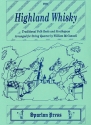 Highland Whisky folk reels and strathspeys for string quartet, score+parts