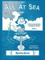 ALL AT SEA FOR STRINGS SCORE AND PARTS 3 FAMOUS SEA SHANTIES