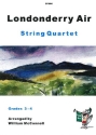 Londonderry Air for string quartet score and parts