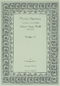 Sonata  2 fr 2 Violinen und Bc Partitur und Stimmen