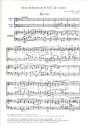 Missa in honorem B.M.V. de Loreto op.25 fr gem Chor und Orchester Partitur