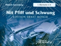 Mit Pfiff und Schwung Folge 1 fr Blasorchester Klarinette 1 in B
