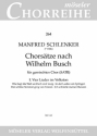 4 Lieder im Volkston fr gem Chor a cappella Partitur