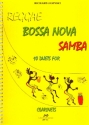Reggea, Bossa nova, Samba 10 duets for 2 clarinets score