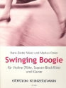 Swinging Boogie fr Violine und Klavier