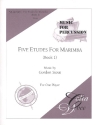 Etudes for Marimba vol.1 (no.1-5) Colla voce