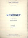 Nordiskt 3 Lieder fr Gesang und Klavier (sv) nach Gedichten von Gunnar Ekelf (sv)