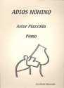 Adios Nonino pour piano