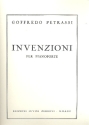 Invenzioni per pianoforte