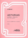 Asturias para piano
