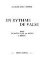 EN RHYTHME DE VALSE POUR VIOLONCELLE ET PIANO