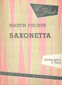 Saxophonetta fr Altsaxophon und Klavier