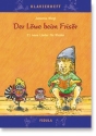 Der Lwe beim Frisr 21 neue Lieder fr Kinder Klavierheft