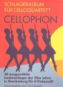 Cellophon Schlageralbum fr 4 Violoncelli,  Stimmen und Texte 28 ausgewhlte Schlager der 30er Jahre