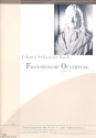 Franzsische Ouvertre BWV831 fr Violine und Violoncello Partitur und Stimmen