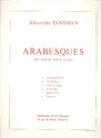 Arabesques pour piano 6 pieces