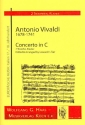 Concerto C-Dur RV537 fr 2 Trompeten, Streicher und Cembalo fr 2 Trompeten und Klavier