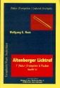 Altenberger Lichtruf fr 7 (Natur-) Trompeten und Pauken Partitur und Stimmen