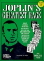 Joplin's greatest Rags (+CD): for easy jazz piano