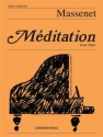 Meditation from Thais for easy piano