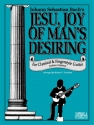 Jesu Joy of Man's Desiring for classical and fingerstyle guitar/tab