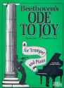 Ode to Joy for trumpet and piano