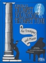 Trumpet Voluntary and Trumpet Tune for trumpet and piano