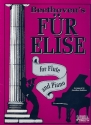 Fr Elise for flute and piano