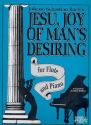 Jesu Joy of Man's Desiring for flute and piano