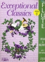 Exceptional Classics (+CD) for flute (vl/c-nstruments)