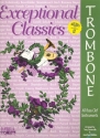 Exceptional Classics (+CD) for trombone (all bass-clef-instr)