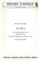 Ave Maria fr Sopran (Tenor), gem Chor und Klavier Partitur