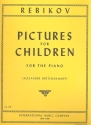 Pictures for Children for piano