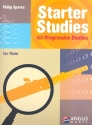 Starter Studies - 65 progressive studies for flute