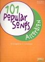 101 popular Songs for accordion