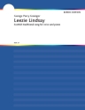 Leezie Lindsay (Old Scottish Ballad) for voice and piano