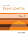 THE COMPLETE PIANO SONATAS VOL.1 KV279-310 URTEXT PERFORMING EDITION