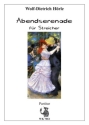 Abendserenade fr 3 Violinen, Viola, Violoncello und Klavier Partitur und Stimmen