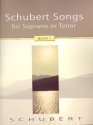 Schubert Songs vol.1 for soprano (tenor) and piano