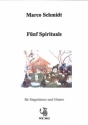 5 weihnachtliche Spirituals fr Gesang und Gitarre