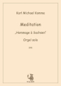 Meditation fr Orgel