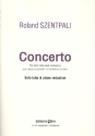 Concerto for tuba and orchestra for tuba and piano