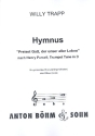 Hymnus fr gem Chor, Orgel (Blserbegleitung / Klavier) Ausgabe A,  Partitur