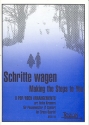 Schritte wagen fr Posaunenchor (4 Spieler),  Partitur 8 Rock-Pop-Arrangements