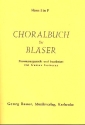 Choralbuch fr Blser Horn 1 in F