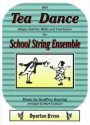 Tea Dance for 3 violins and violoncello (vl/vl/va/bass) score and parts