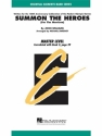 SUMMON THE HEROS FOR CONCERT BAND SWEENEY, MICHAEL, ARR. ESSENTIAL ELEMENTS BAND SERIES (MASTER LEVEL)