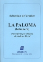 La paloma for guitar