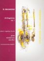 24 caprices op.1 vol.2 pour violon pour alto saxophone