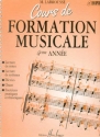 COURS DE FORMATION MUSICALE VOL.4